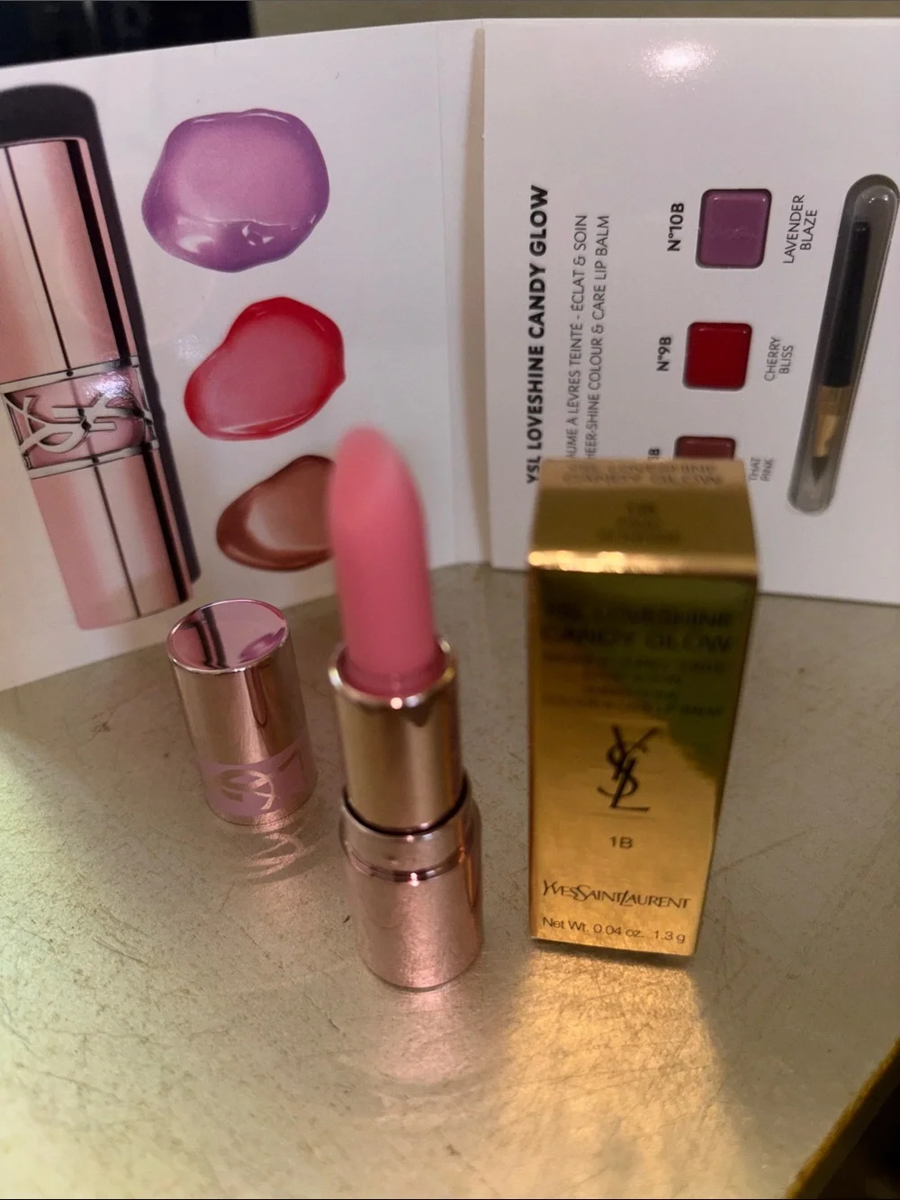 Yves Saint Laurent sheer lip